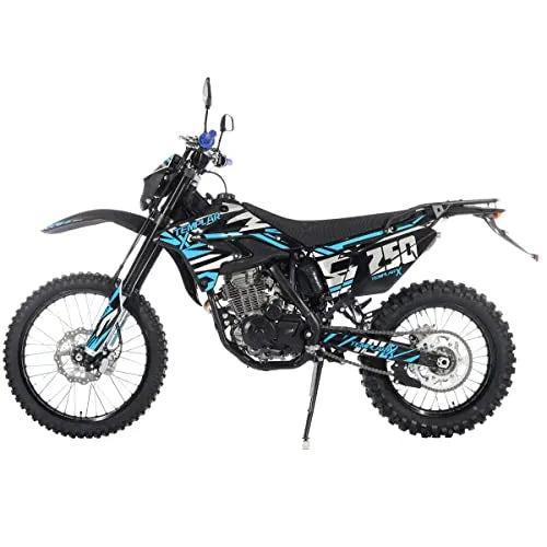 X-PRO Templar X 250cc 6 Speed Dirt Bike with Zongshen Engine Pit Bike Gas Dirt Bikes