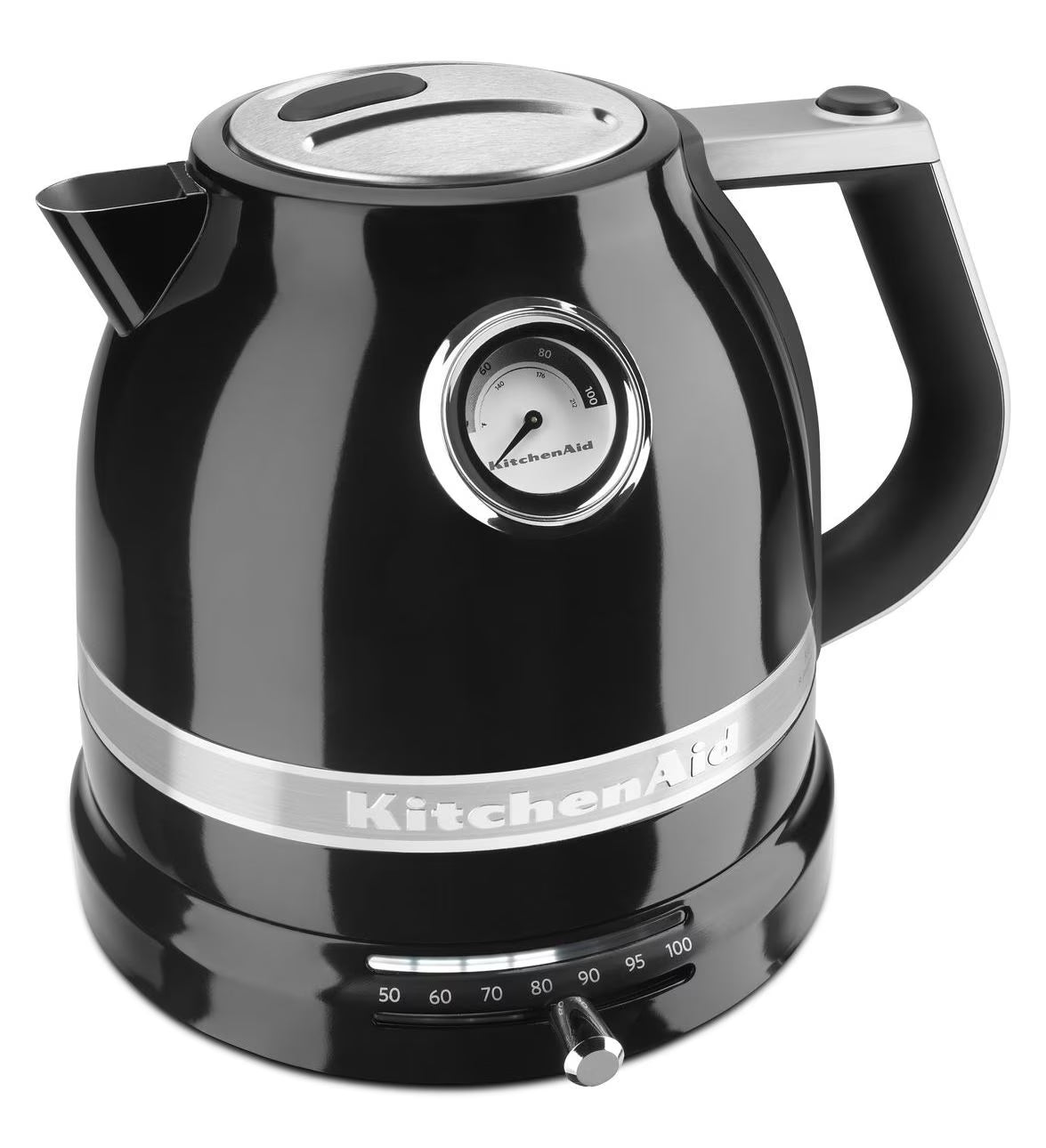 KitchenAid Pro Line Electric Water Boiler/Tea Kettle | Onyx Black