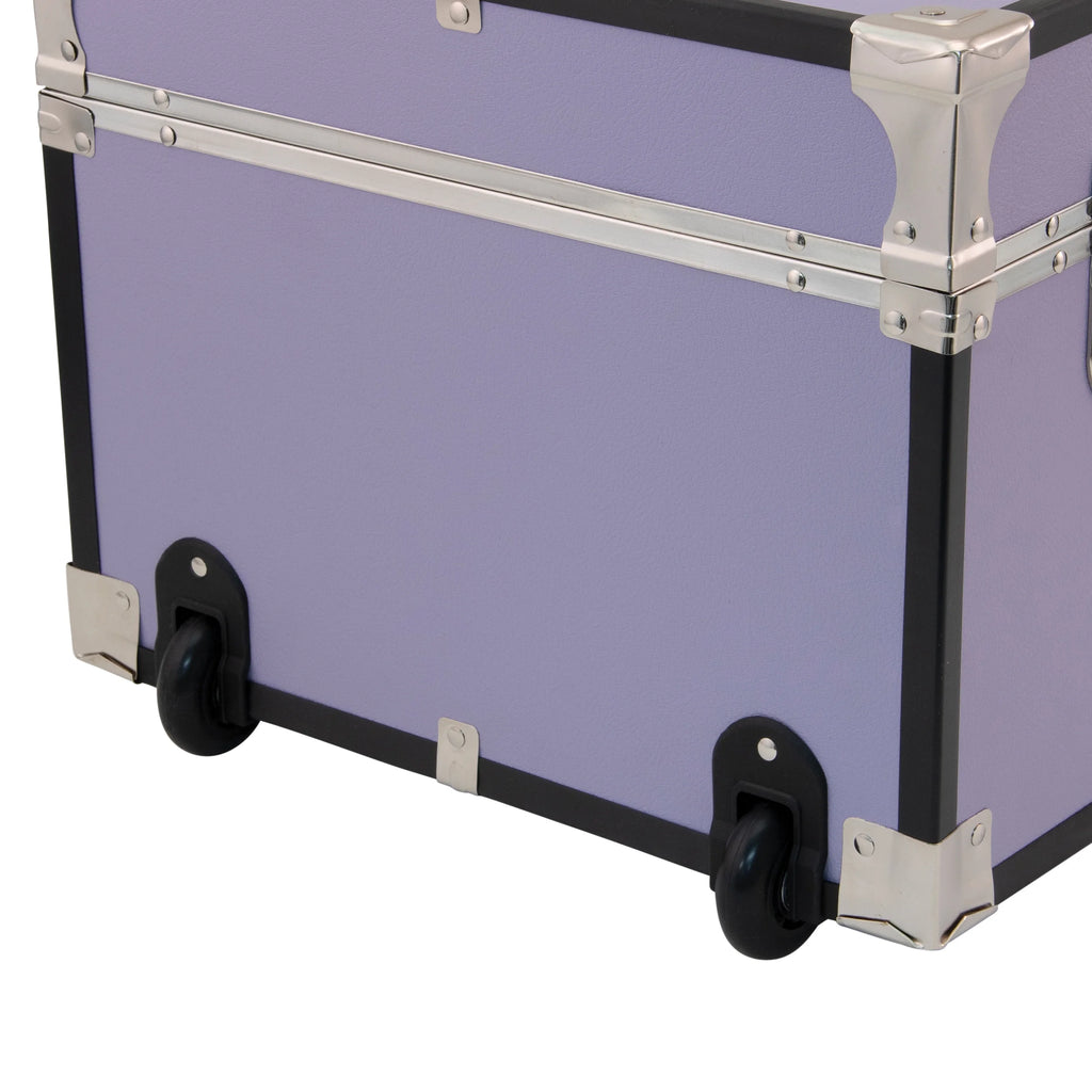 Seward Collegiate Collection Footlocker Trunk with Wheels