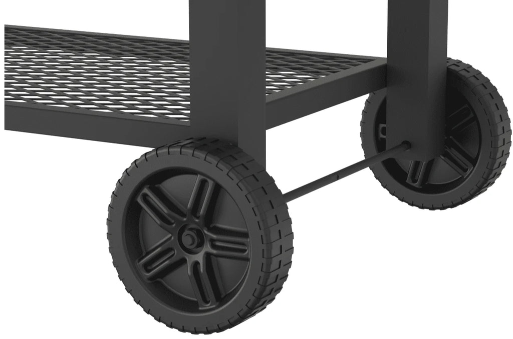 Grill Heavy Duty 24-Inch Charcoal Grill, Black