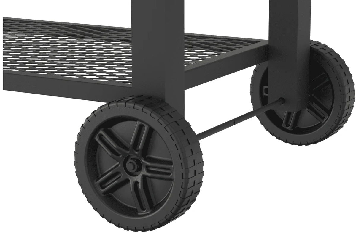 Grill Heavy Duty 24-Inch Charcoal Grill, Black