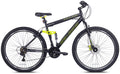 29" Incline Men's Mountain Bike, Black/Yellow