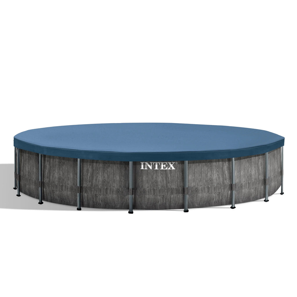 Intex 16Ft X 8Ft X 42In Prism Frame Rectangular Pool Set