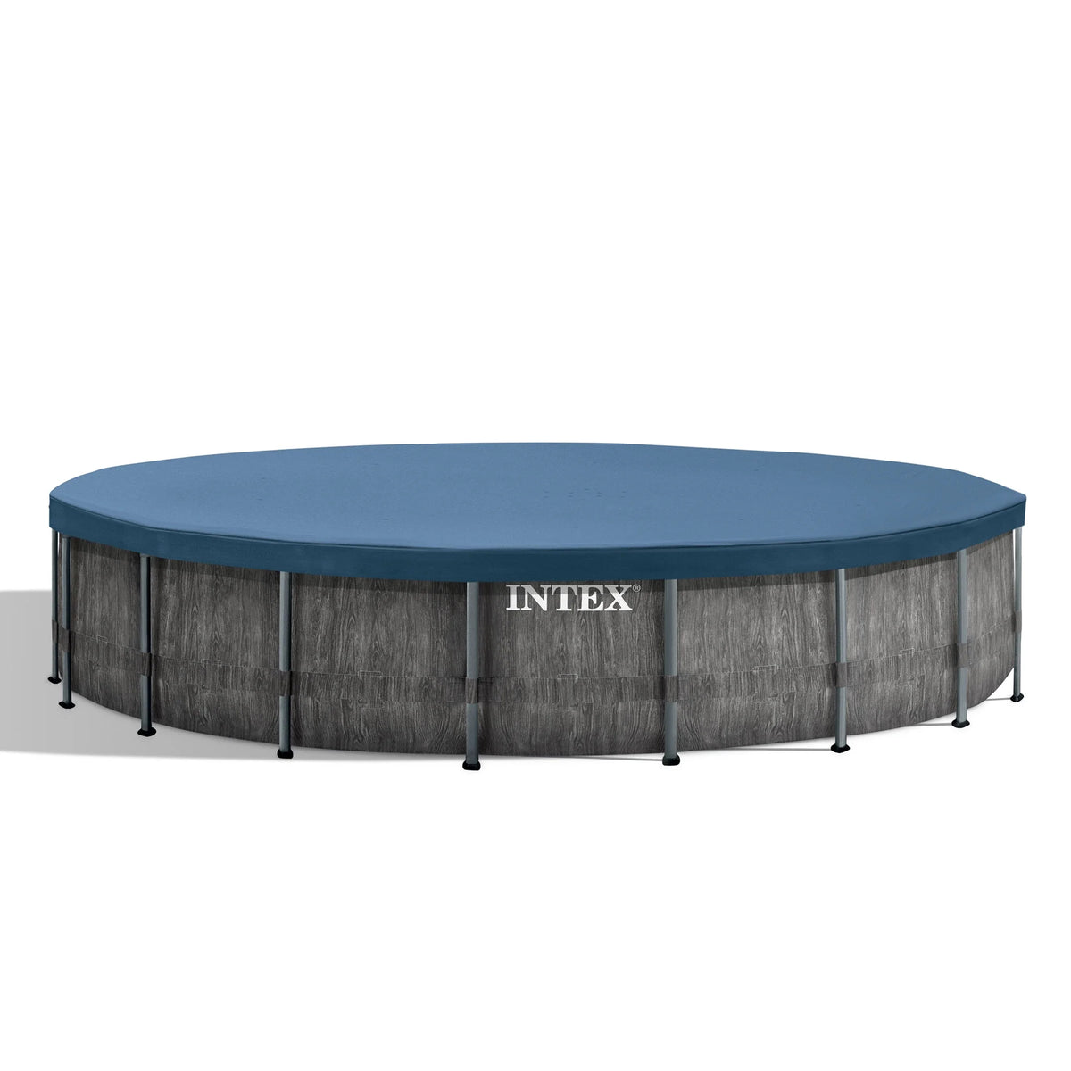 Intex 16Ft X 8Ft X 42In Prism Frame Rectangular Pool Set