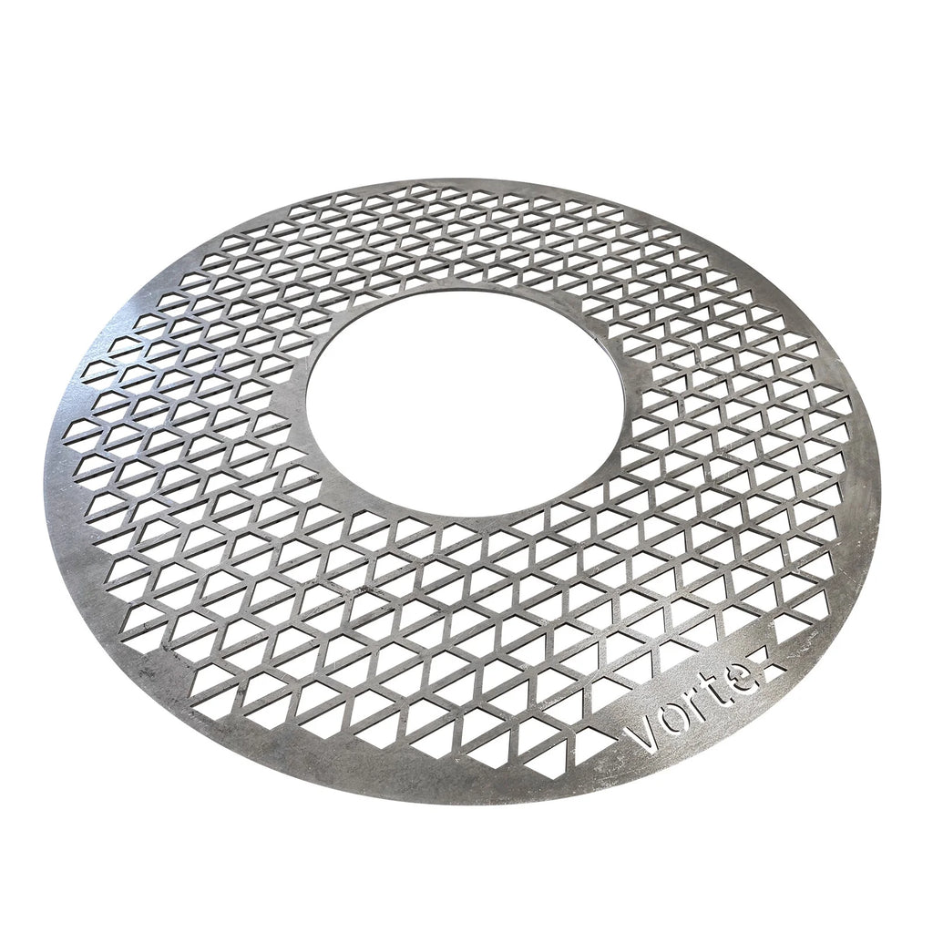 VORTEX (IN)DIRECT HEAT? GRILL GRATE FOR 22 KETTLE UDS KAMADO STYLE CHARCOAL BBQ
