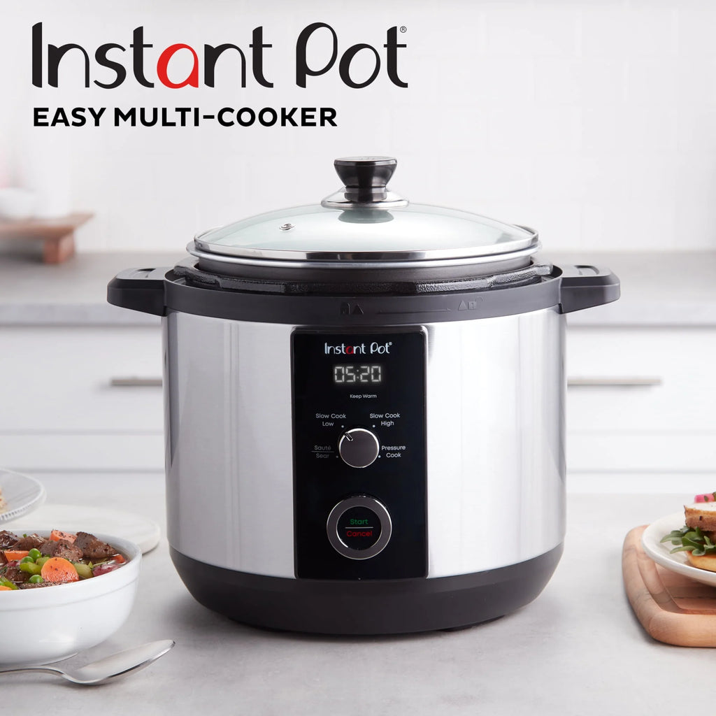Instant Pot 6QT Easy 3-in-1 Slow Cooker, Pressure Cooker, and Saut Pot