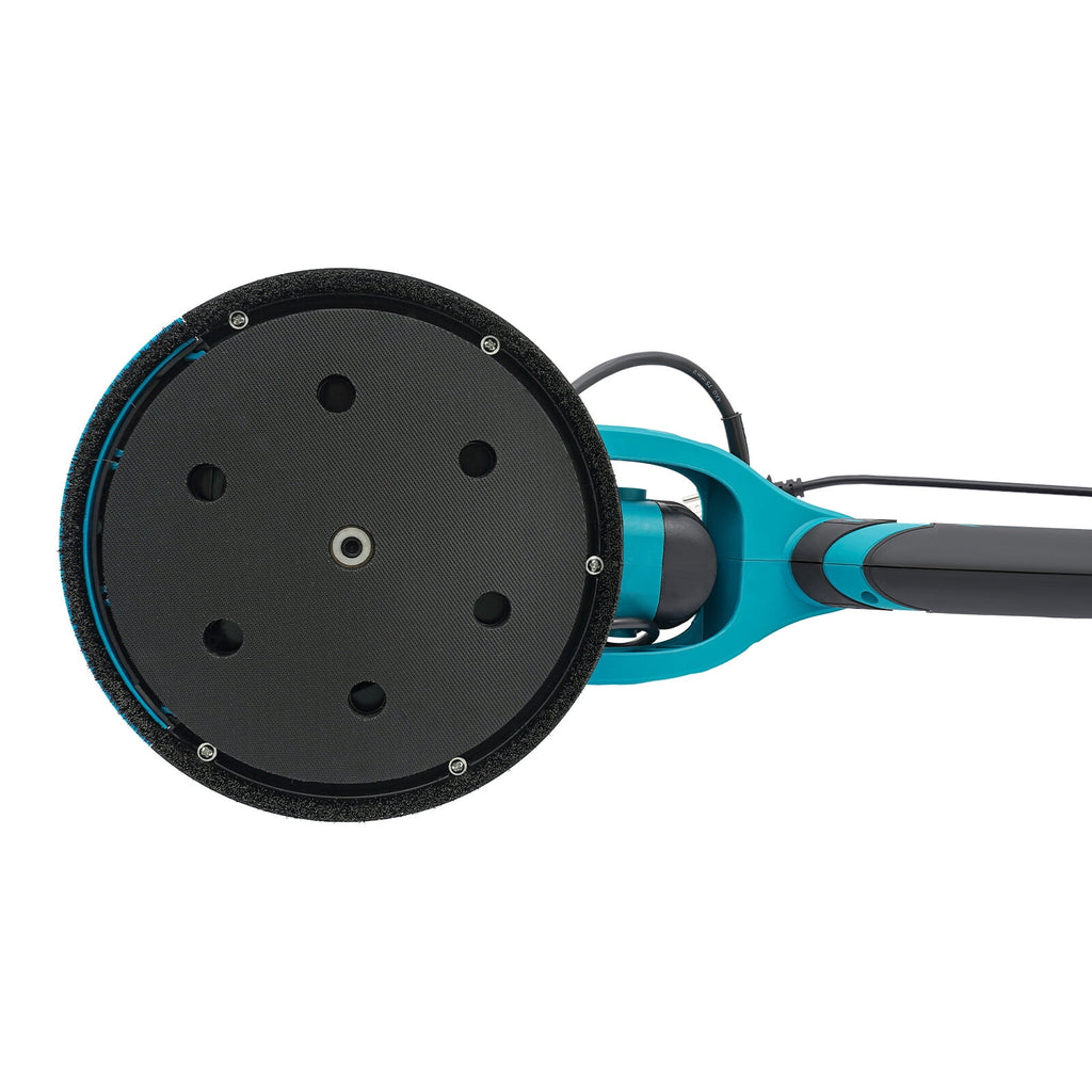6 Gear Speed Orange Aluminum Alloy Electric Drywall Sander Vacuum with Dust Collection for Electric Ceiling and Wall