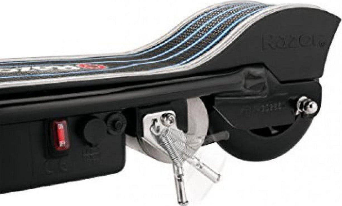 Razor E100 Glow Light-up Electric Scooter. up to 10 mph. Air-filled Front Tire. for Child Ages 8+
