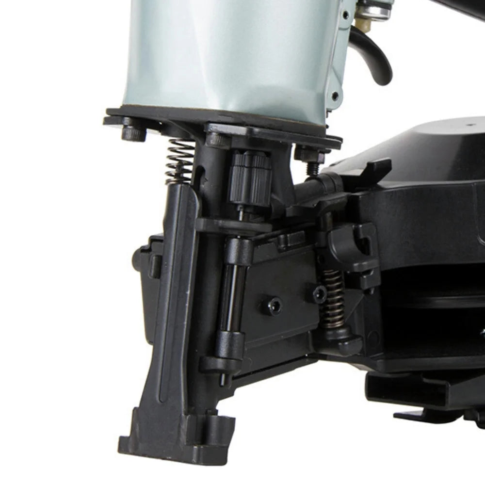Metabo HPT Roofing Nailer, Pro-preferred Pneumatic Power Nailers in Roofing tools, Pneumatic Roofing Nailer for Asphalt Roofing Shingles, Nailer 16 Degree 7/8 to 1-3/4 Roofing Nails, NV45AB2