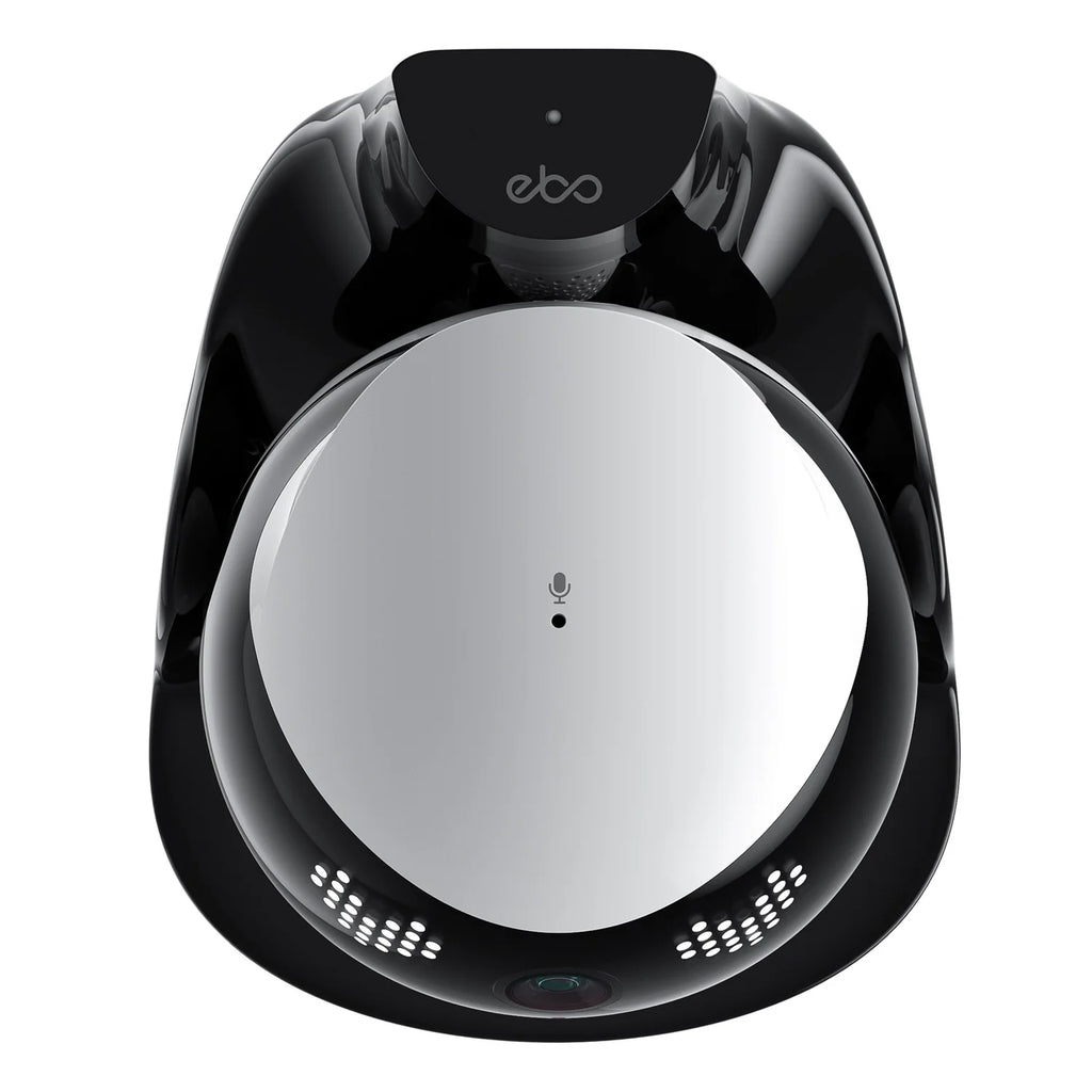 Enabot EBO Air 2 Whole-Home Mobile Robot, with 2K Ultra HD Camera and Remote Monitoring and Control (Dove White) EB1304312