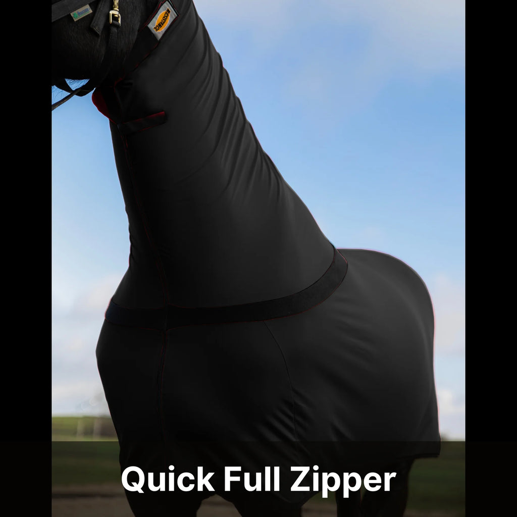 Premium Horse Full Body Slinky - Full Zipper & Faceless - Lycra Material - Available in 11 Colors