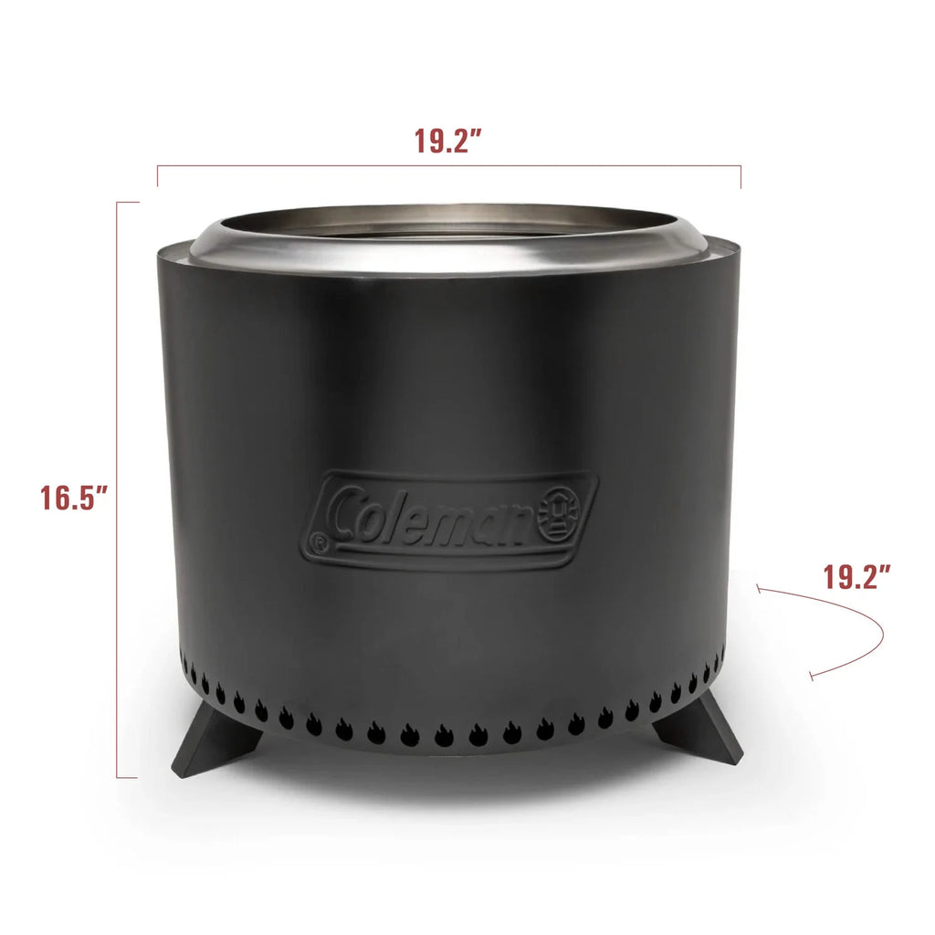 Coleman Cityscapes 20" Smokeless Fire Pit