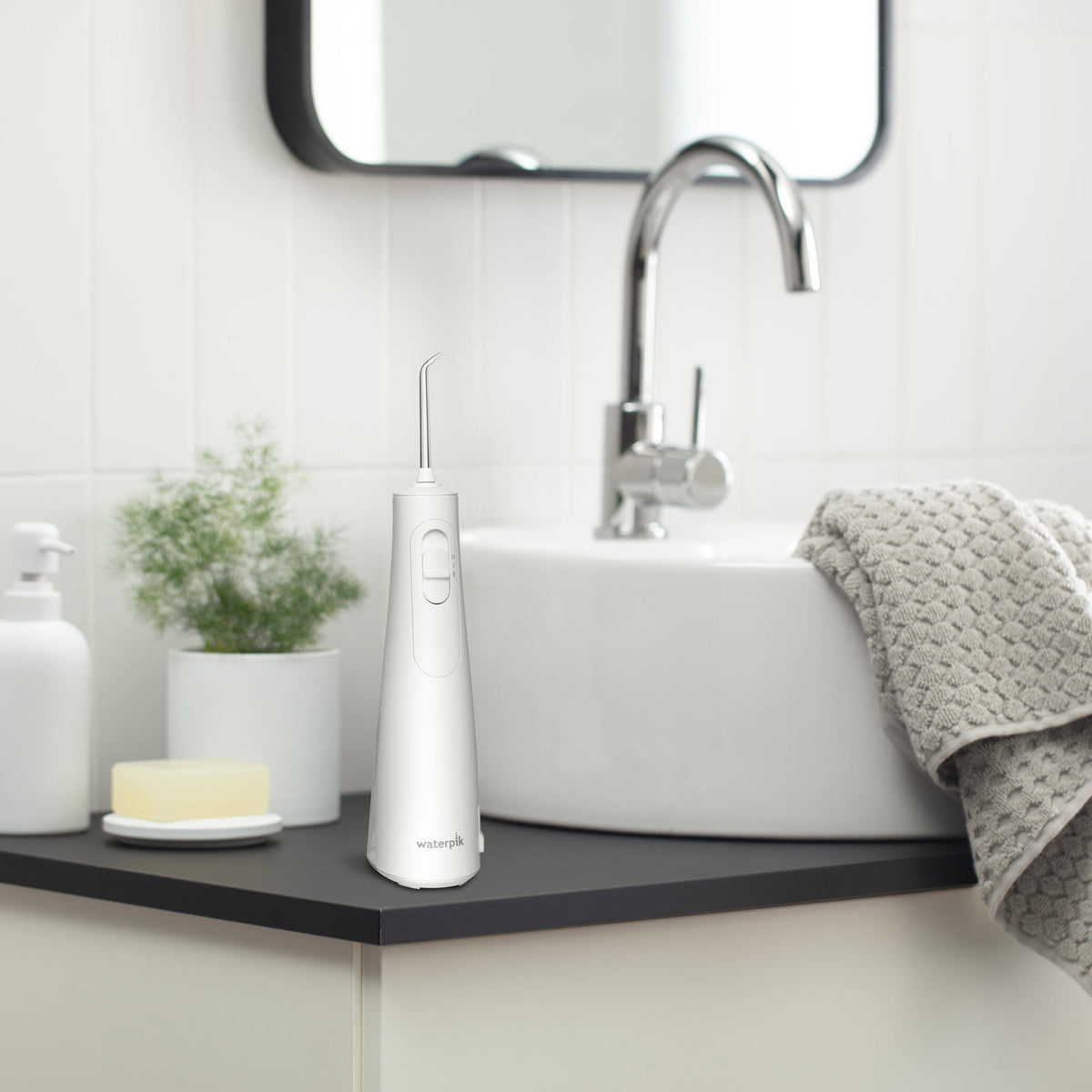 Waterpik Ultra Plus and Cordless Enhance 3000 Water Flosser Combo Pack