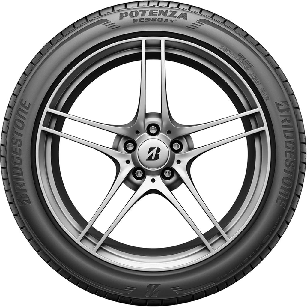 Bridgestone Potenza RE980AS+ Performance 225/50R17 98W XL Passenger Tire
