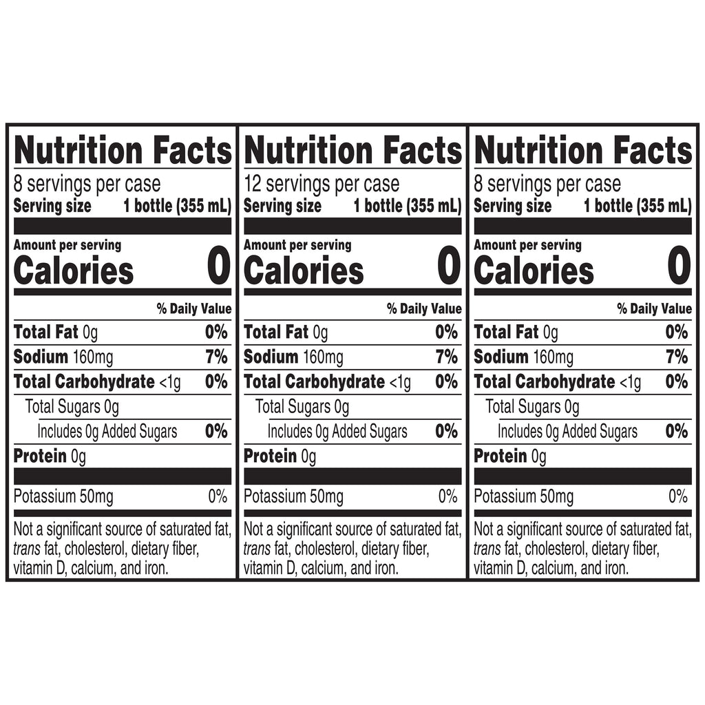 Gatorade Zero Sugar Thirst Quencher, Variety Pack, 12 fl oz, 28-count