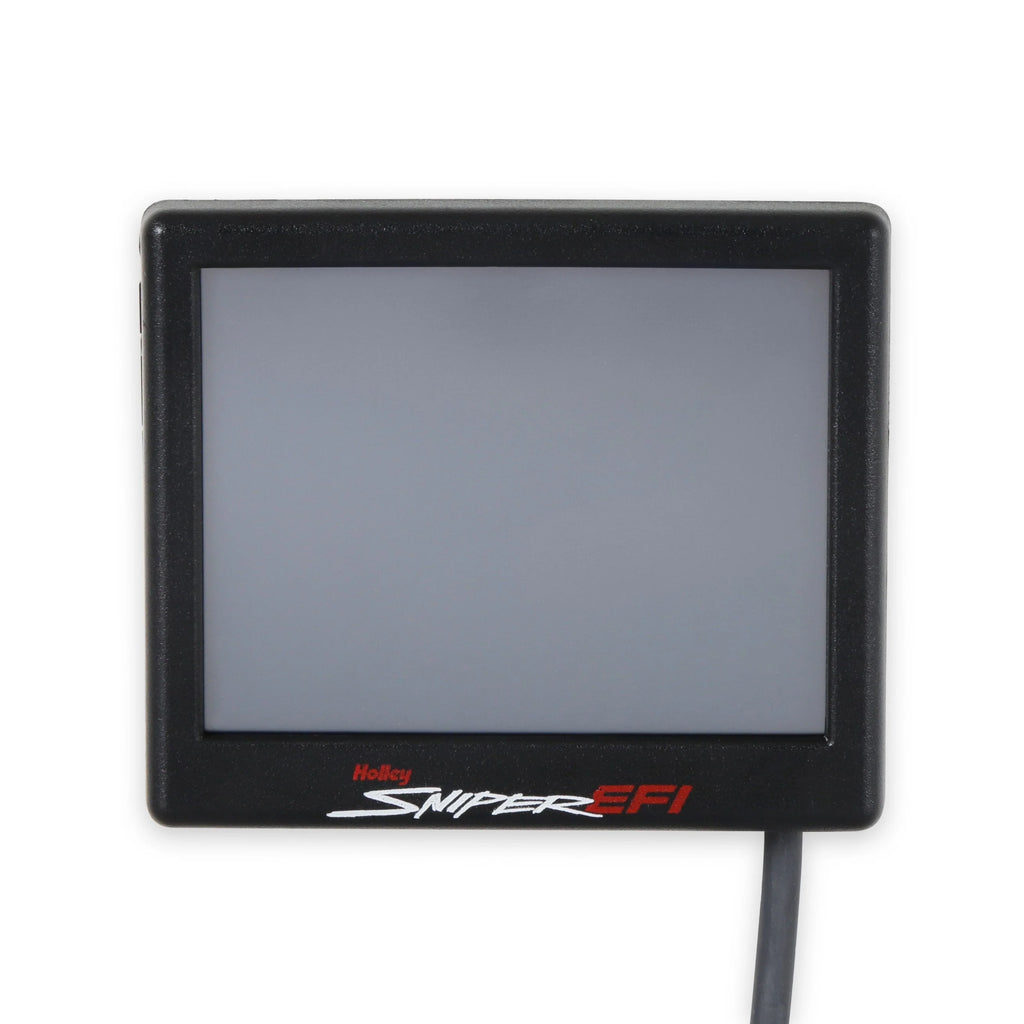 Holley Sniper EFI 550-511-3XK Sniper 2 EFI  - Black - Inline Pump - Without PDM - 3.5 in. Screen