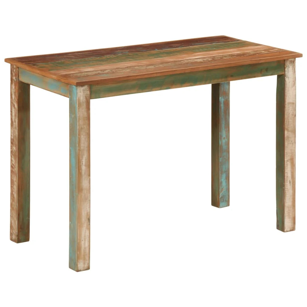 vidaXL Dining Table Kitchen Table Home Dining Room Table Solid Reclaimed Wood