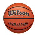 Wilson Evolution Baloncesto de Juego Interior - Negro, Talla 7 - 29,5"