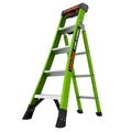 Little Giant King Kombo 5'-8' Fiberglass 3-in-1 Combo Ladder, 375 lbs. Rated