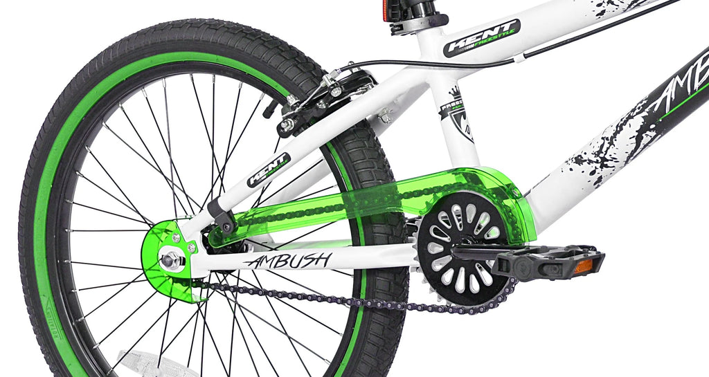 20" Ambush Boys BMX Bike, Green