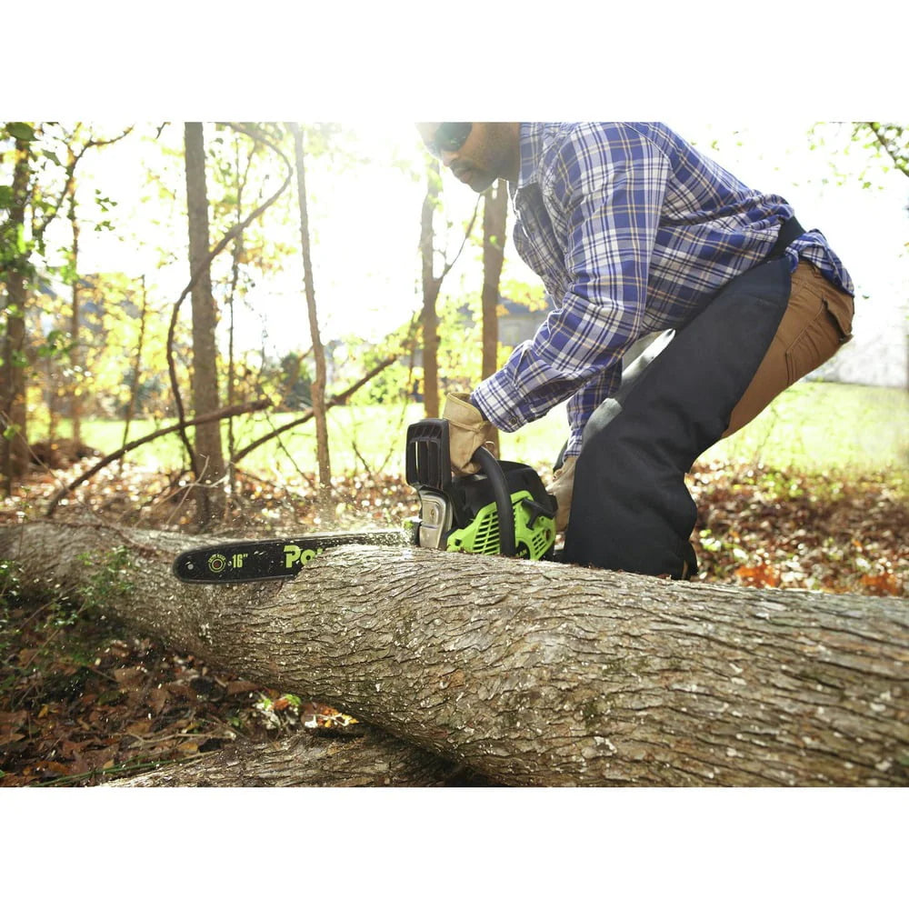 Poulan PL3816 16 in. 38cc 2-Cycle Gas Chainsaw