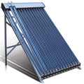 15 Tube Duda Solar Water Heater Collector 37 Frame Evacuated Vacuum Tubes SRCC Certified Hot