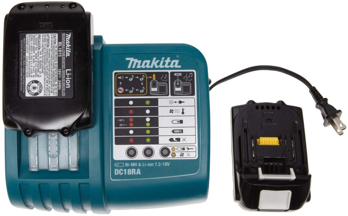 Makita LCT200W 18-Volt Compact Lithium-Ion Cordless Combo Kit, 2-Piece Discontinued by Manufacturer
