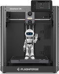Flashforge 3D Printer Adventurer 5M, 3D Printers for Beginners Home DIY, High Speed Print Size 8.7 x 8.7 x 8.7in, Black