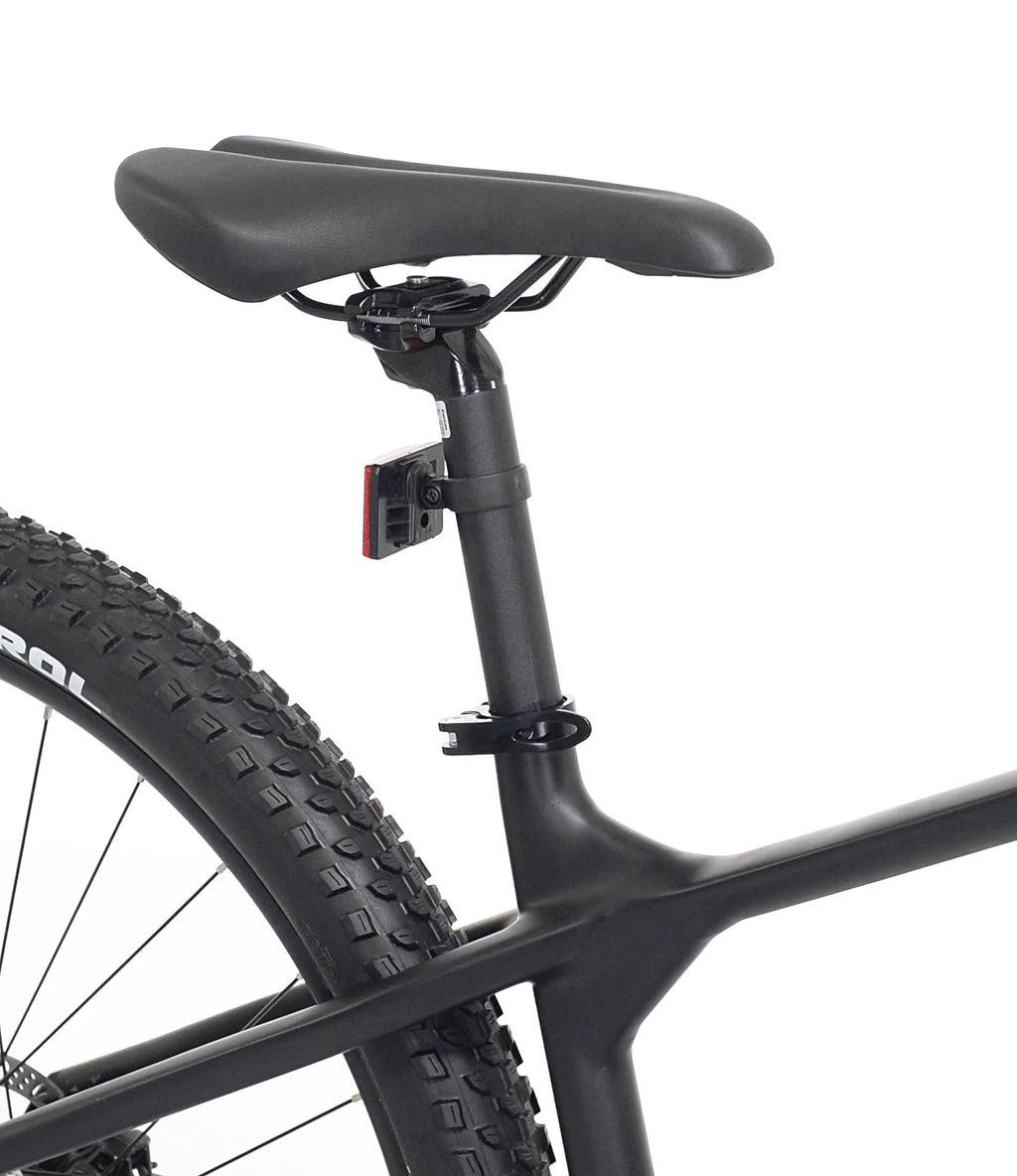 29-inch Men's Intrepid Mountain Bike, Black