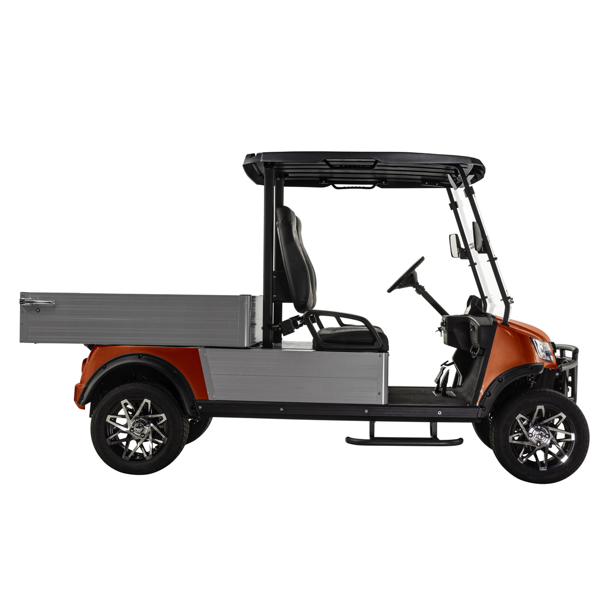 Massimo MVR Cargo Max Electric Utility Golf Cart 48V 5kW Motor - Blue
