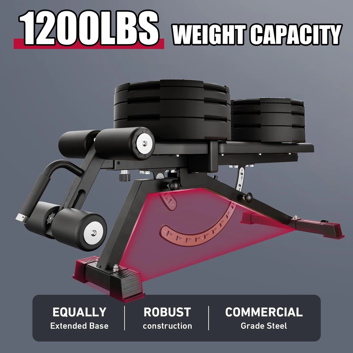 Mikolo Rubber Hex Dumbbell Set with Racks, Option in 450lbs, Strength Training Weight Set Home Gym