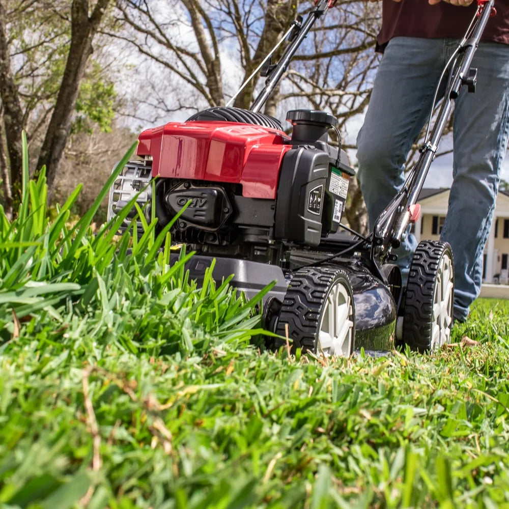 Black Max 21" Self-Propelled Walk-Behind Mower with 150cc 625 Series Briggs and Stratton Engine