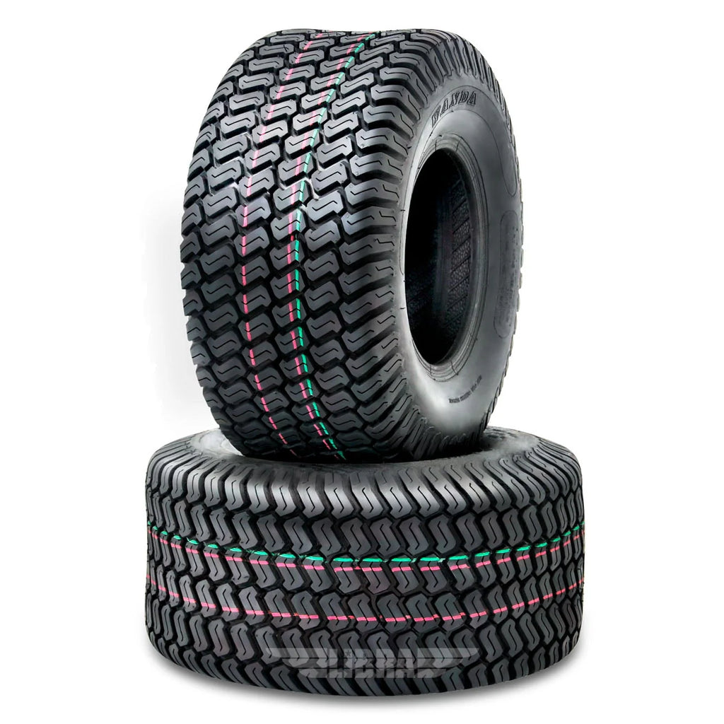 2 New WANDA 18x9.50-8 Lawn Mower Utility/ Golf Cart Turf Tires P332 -13032
