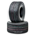 2 New WANDA 18x9.50-8 Lawn Mower Utility/ Golf Cart Turf Tires P332 -13032