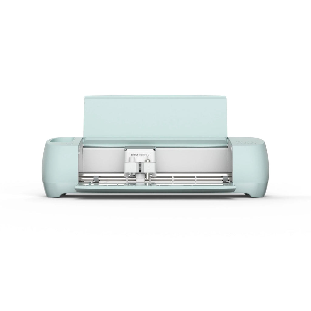 Cricut Explore® 3 - Smart Cutting Machine with Easy Printables sensor