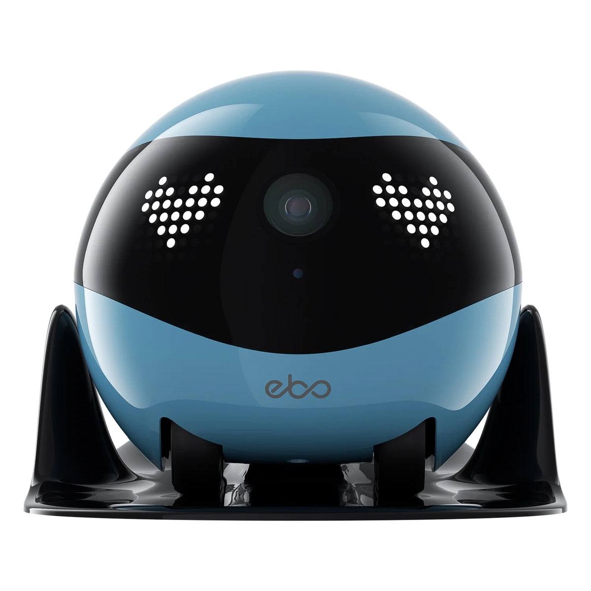 Enabot EBO Air 2 Whole-Home Mobile Robot, with 2K Ultra HD Camera and Remote Monitoring and Control (Dove White) EB1304312