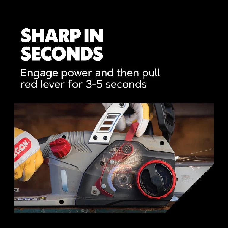Oregon CS1500 18 in. 15 Amp Self-Sharpening Electric Corded Chainsaw