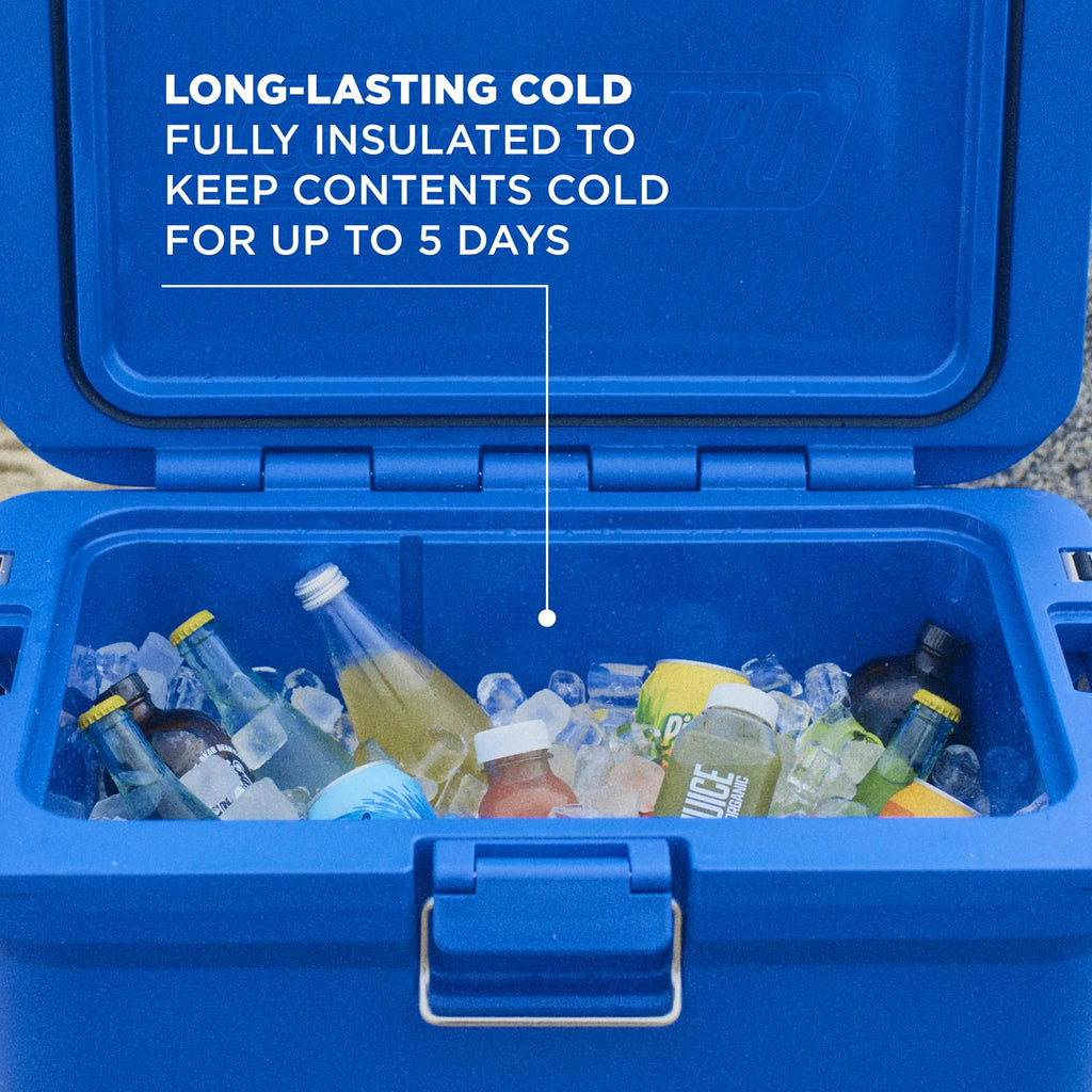 Coleman? Pro 55-Quart Wheeled Hard Cooler