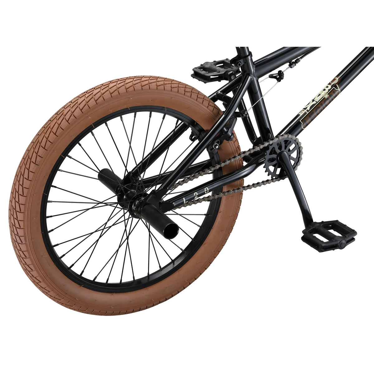 Mongoose Legion L20 Freestyle BMX Bike, 20- in Wheel, Ages 8 and up, Blue