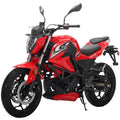 X-Pro Hurricane 250 Electronic Fuel Injection Gas Motorcycle with 6-Speed Manual Transmission, Electric Start! 17" Wheels! Assembled In Crate!