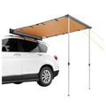 WaiRitoday 6.5x8.2ft Car Side Awning SUV Truck Rooftop Tent Sunshade Outdoor Camping
