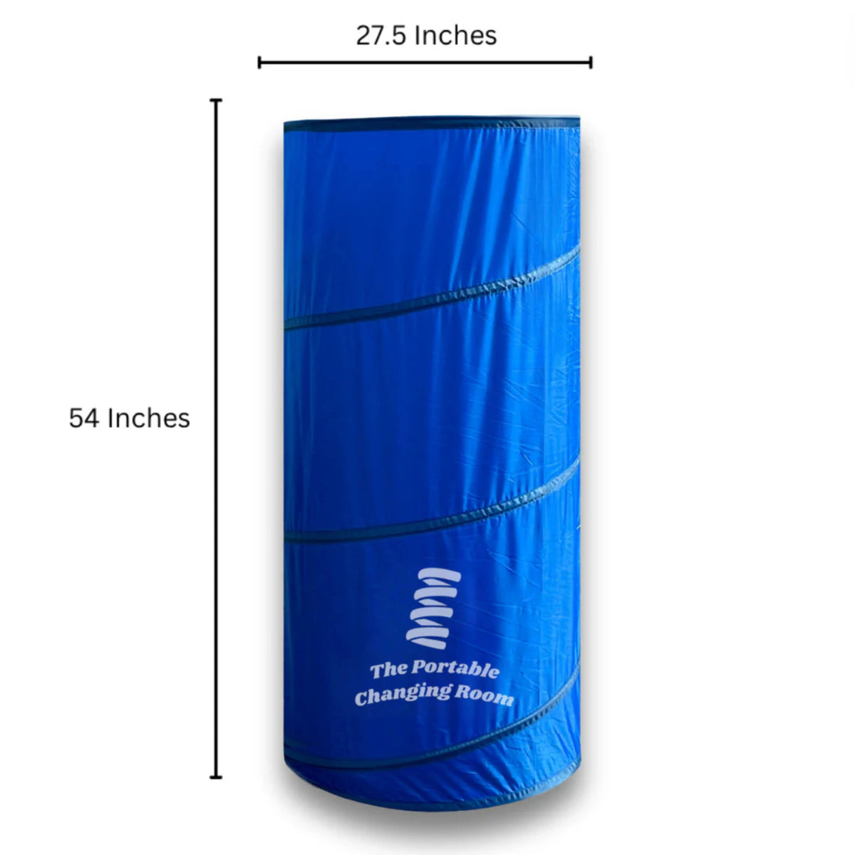 Portable Changing Room, Pop Up Pod - Privacy Tent, Dressing Room Tube or Portable Toilet Stall with Carry Bag for Camping, Beach, or Outdoor by The Portable Changing Room