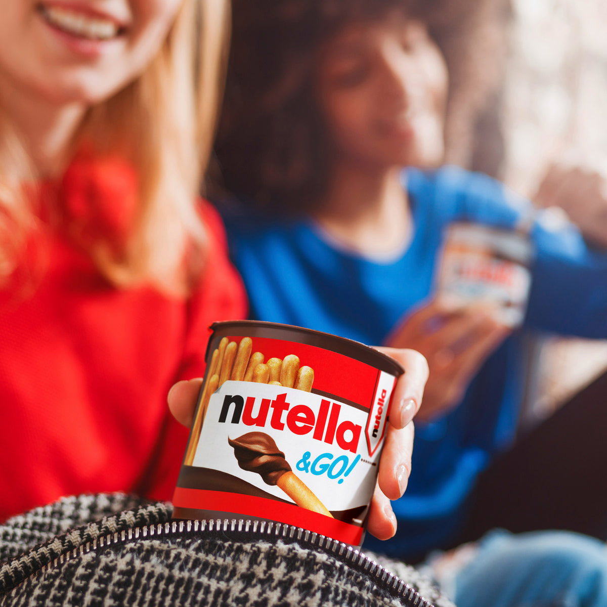 Nutella & GO! Hazelnut and Cocoa Spread With Breadsticks, 1.8 oz, 16 Pack