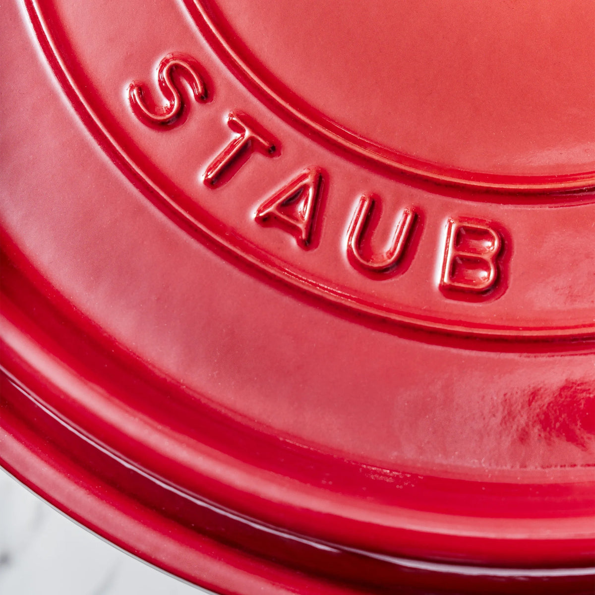 Staub Cast Iron 4-qt Round Cocotte - Matte Black