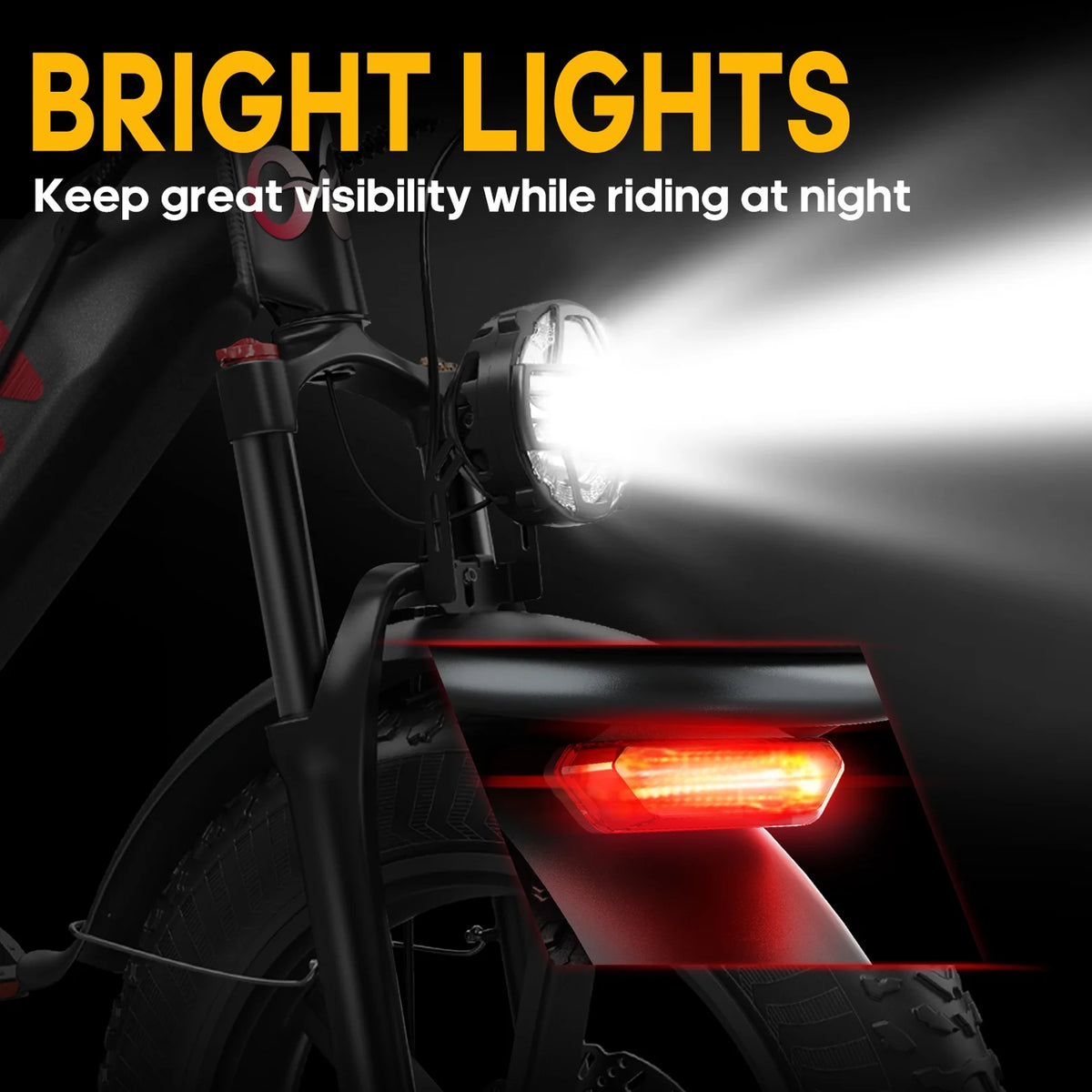 Wallke H9 AWD 3200W Dual Motor Electric Bike for Adult, 82Ah 48V Dual Battery Long Range e-Bicycle, 31-34MPH Fast Ebike, 20" Fat Tire Offroad Full Suspension Folding, 3mm Aluminum Alloy Frame,UL2849