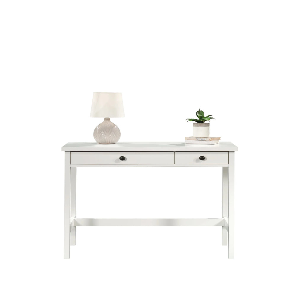 Sauder County Line Writing Desk, Soft White Finish