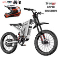 Freego X2Pro 6000W(Peak)Motor 60V 30Ah Battery Electric Motorcycle for Adults,Electric Dirt Bike Teens ,50MPH Off Road Electric Bicycle,19x2 Full Suspension/Four-Piston Hydraulic Brake UL2849
