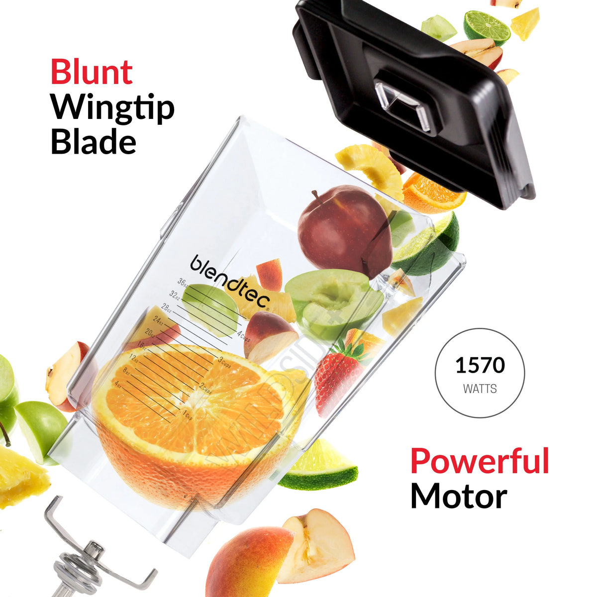 Blendtec Professional 800 - Blender - black