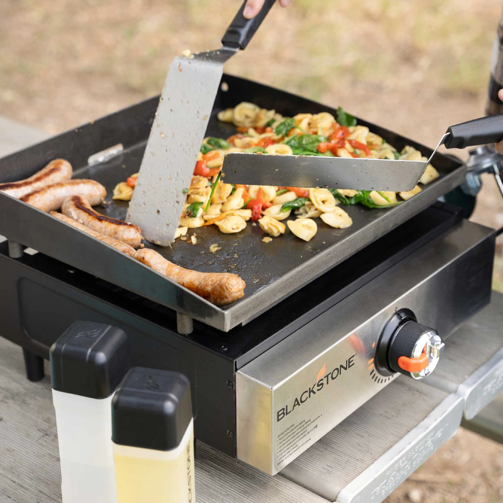 Blackstone 17 Original Tabletop Griddle with Stainless Steel Front Panel