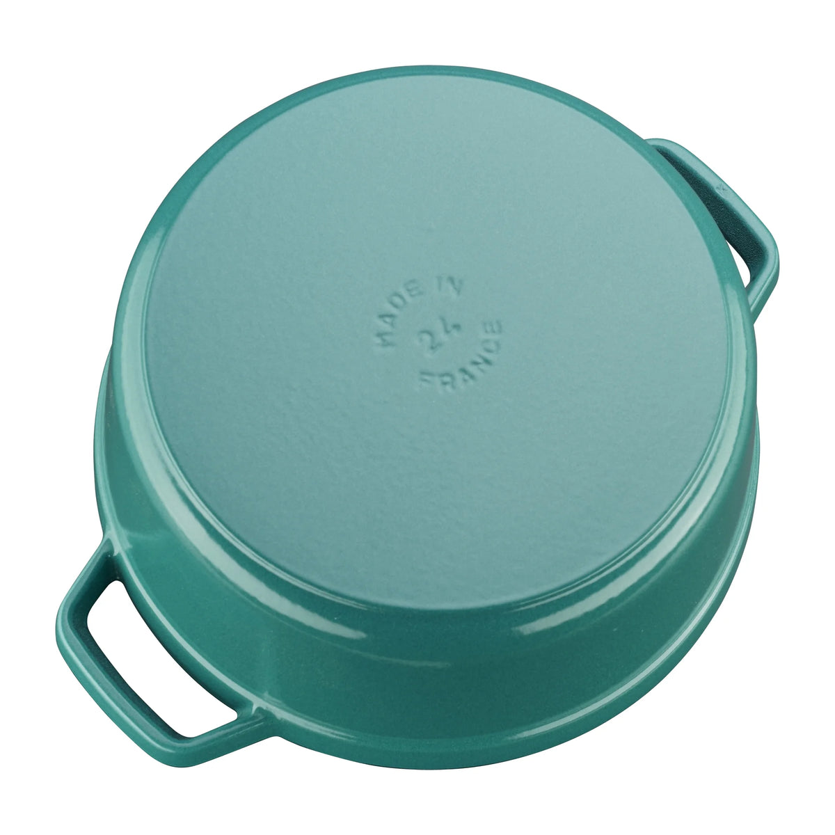 Staub Cast Iron 4-qt Round Cocotte - Matte Black